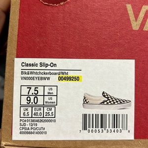 Vans Classic Slip On